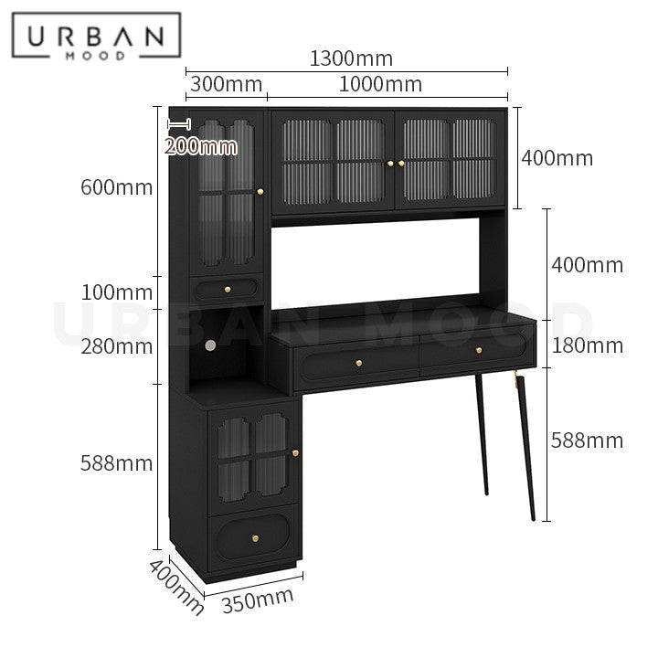REIND Modern Vanity Table