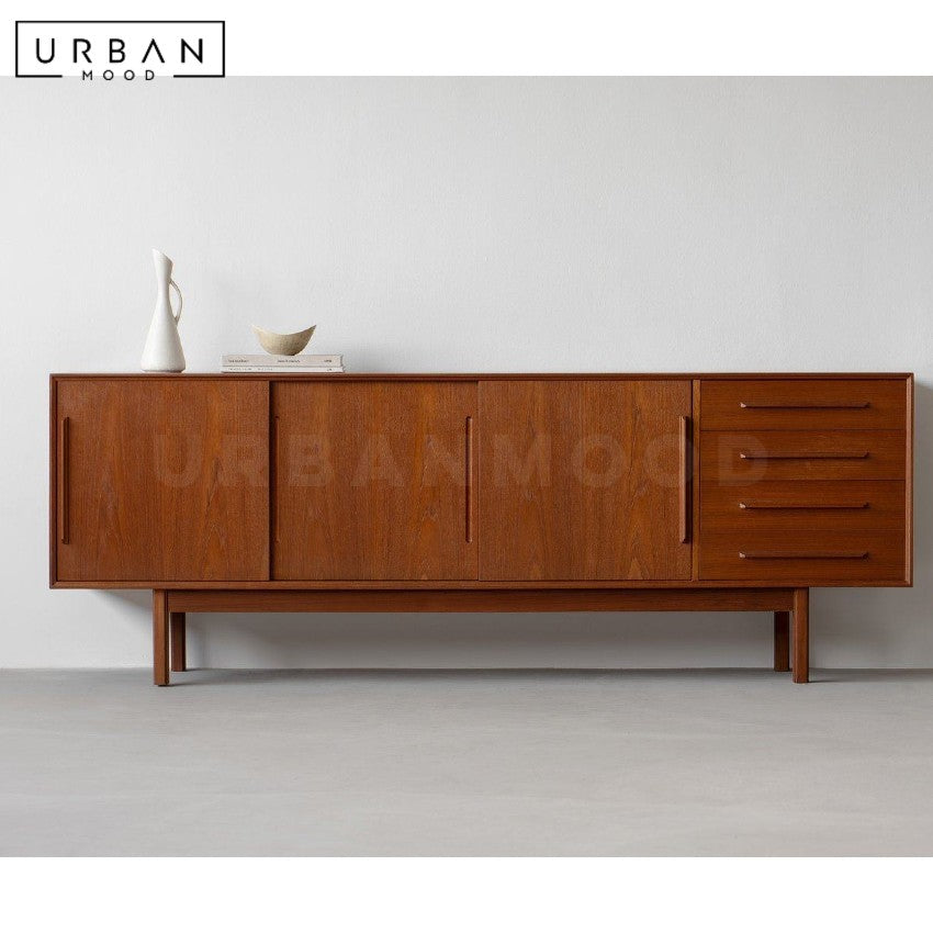 REIN Retro Solid Wood Sideboard