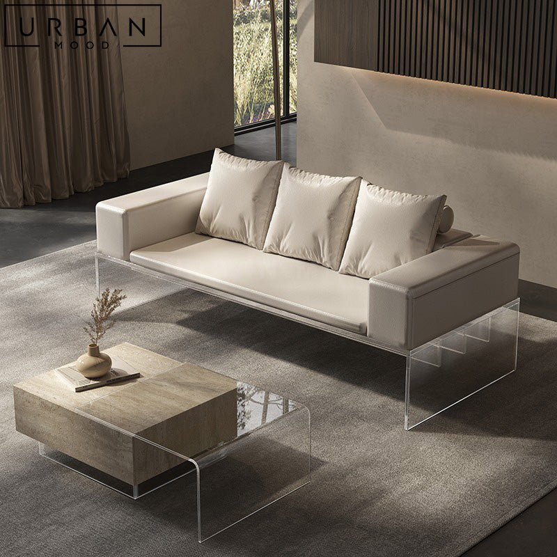 REKA Modern Leather Sofa