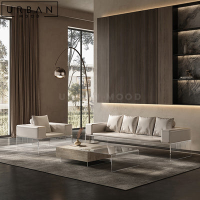 REKA Modern Leather Sofa