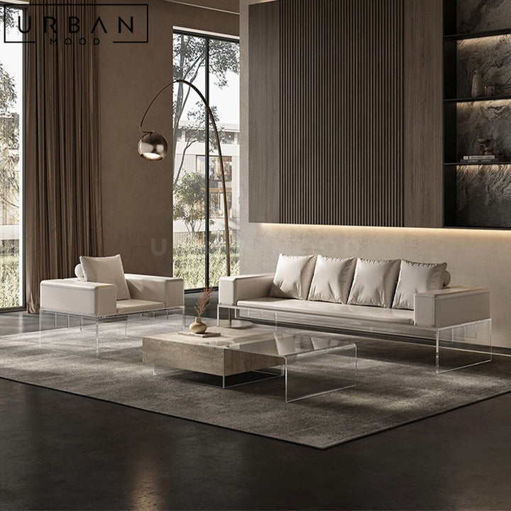 REKA Modern Leather Sofa