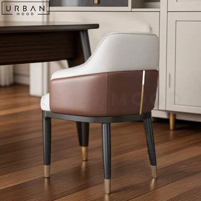 RELIA Modern Leather Dining Chair