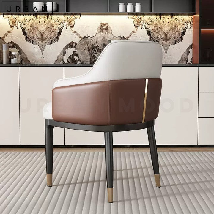 RELIA Modern Leather Dining Chair