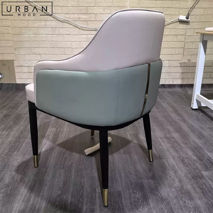 RELIA Modern Leather Dining Chair