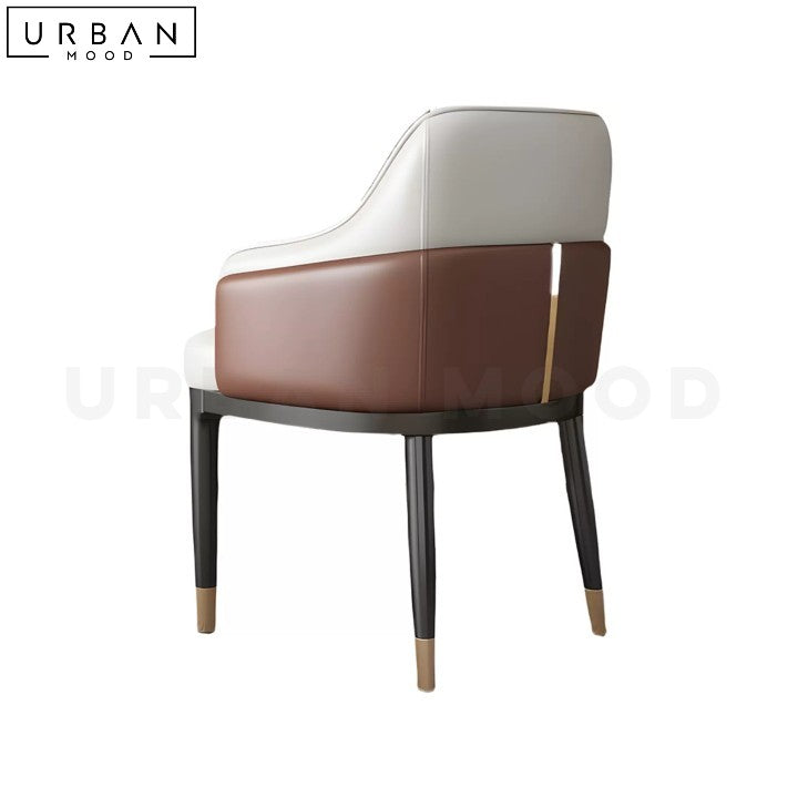 RELIA Modern Leather Dining Chair