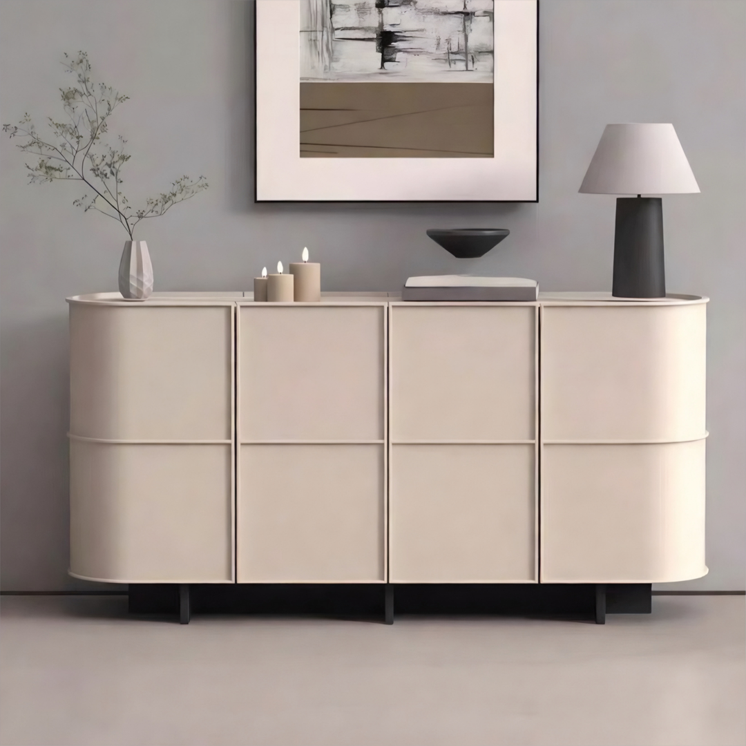 RELIEF Modern Curved Sideboard - Urban Mood Singapore