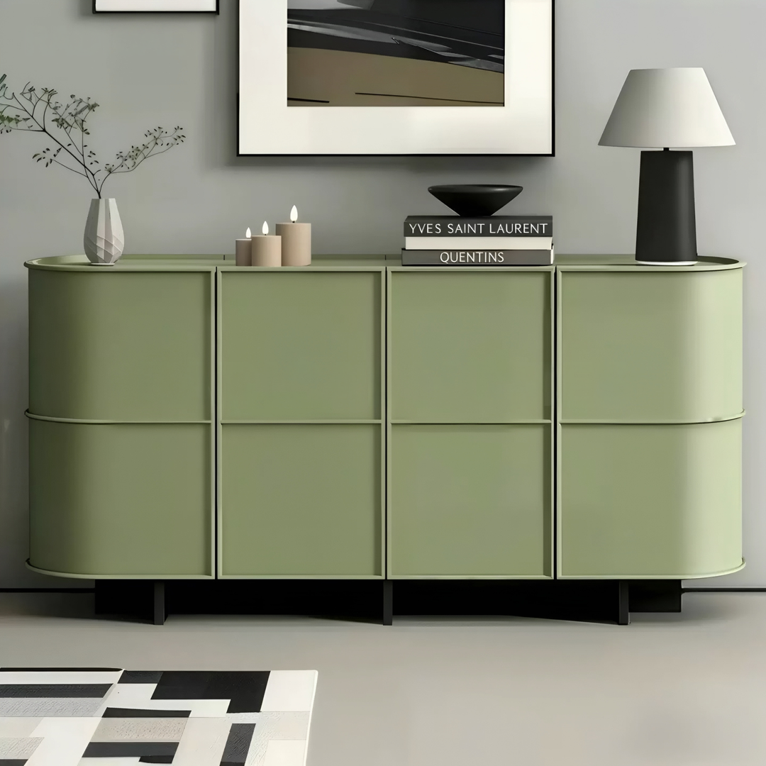 RELIEF Modern Curved Sideboard - Urban Mood Singapore