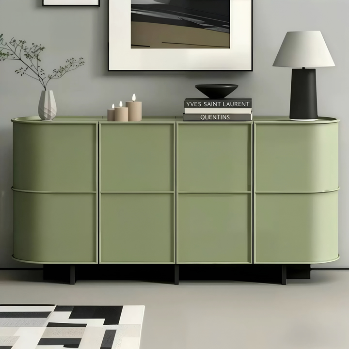 RELIEF Modern Curved Sideboard - Urban Mood Singapore