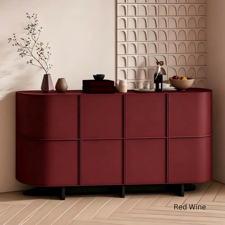 RELIEF Modern Curved Sideboard - Urban Mood Singapore