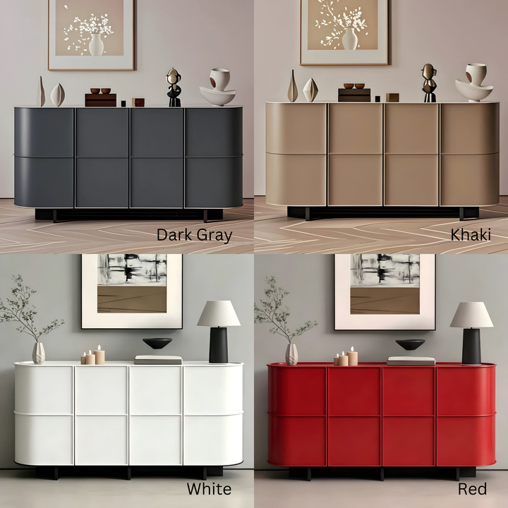 RELIEF Modern Curved Sideboard - Urban Mood Singapore