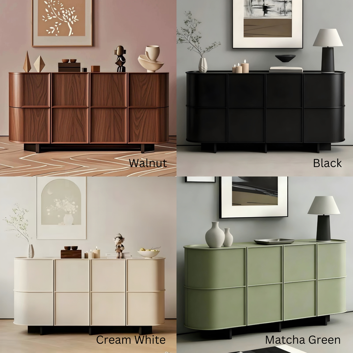 RELIEF Modern Curved Sideboard - Urban Mood Singapore