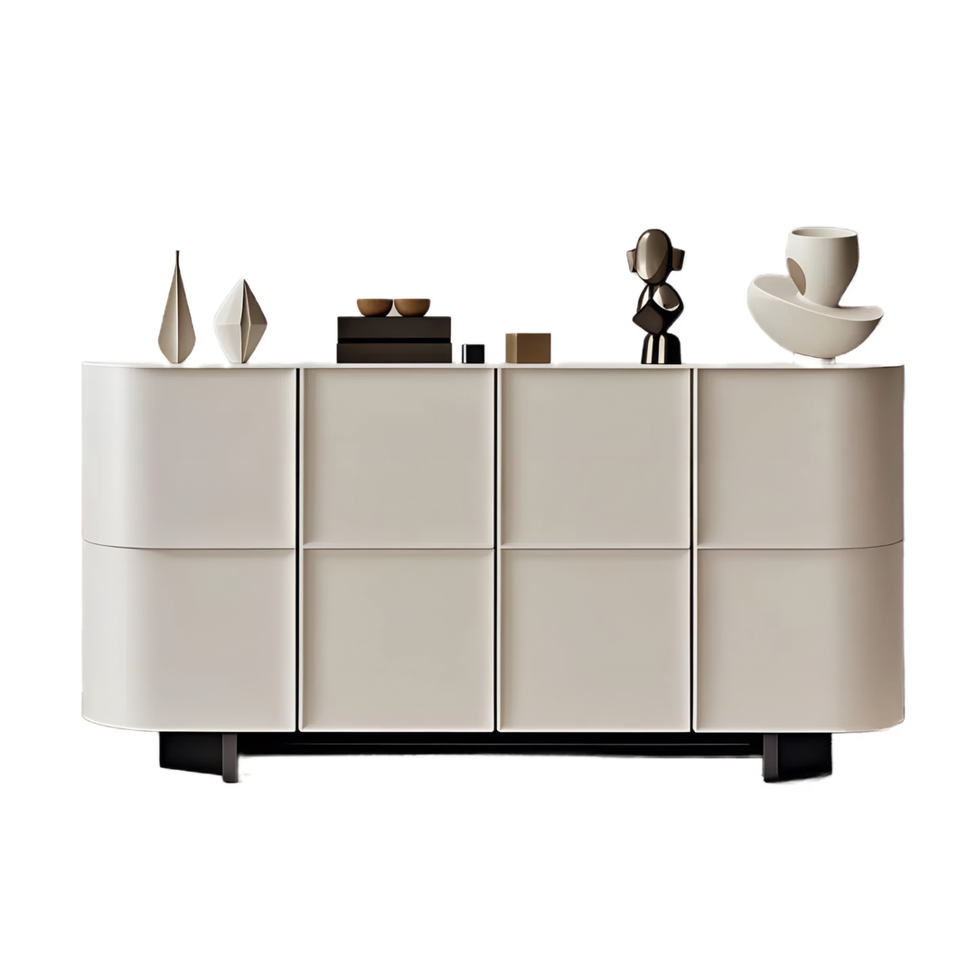 RELIEF Modern Curved Sideboard - Urban Mood Singapore
