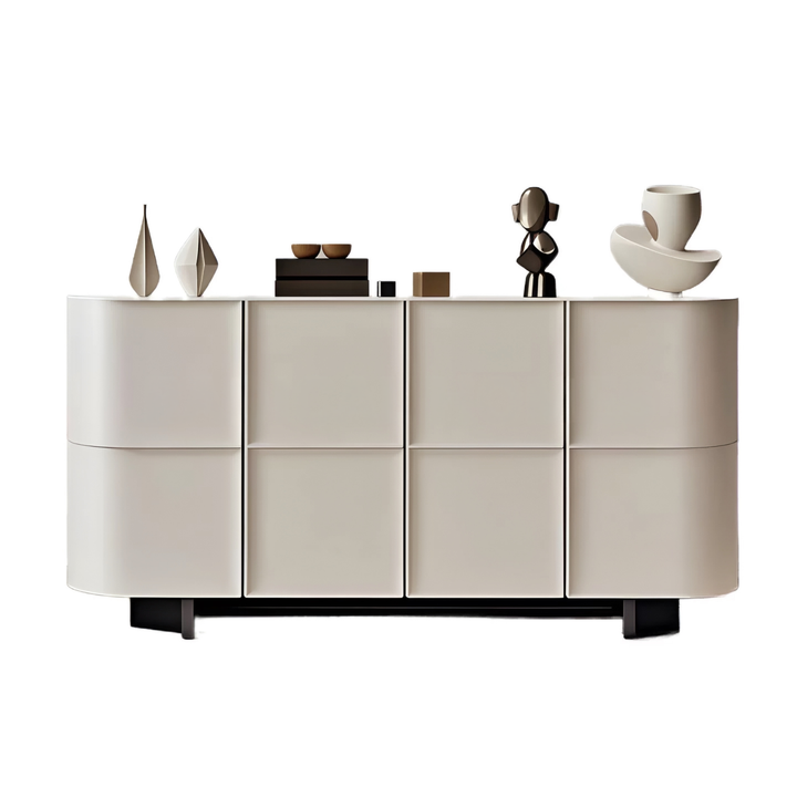 RELIEF Modern Curved Sideboard - Urban Mood Singapore