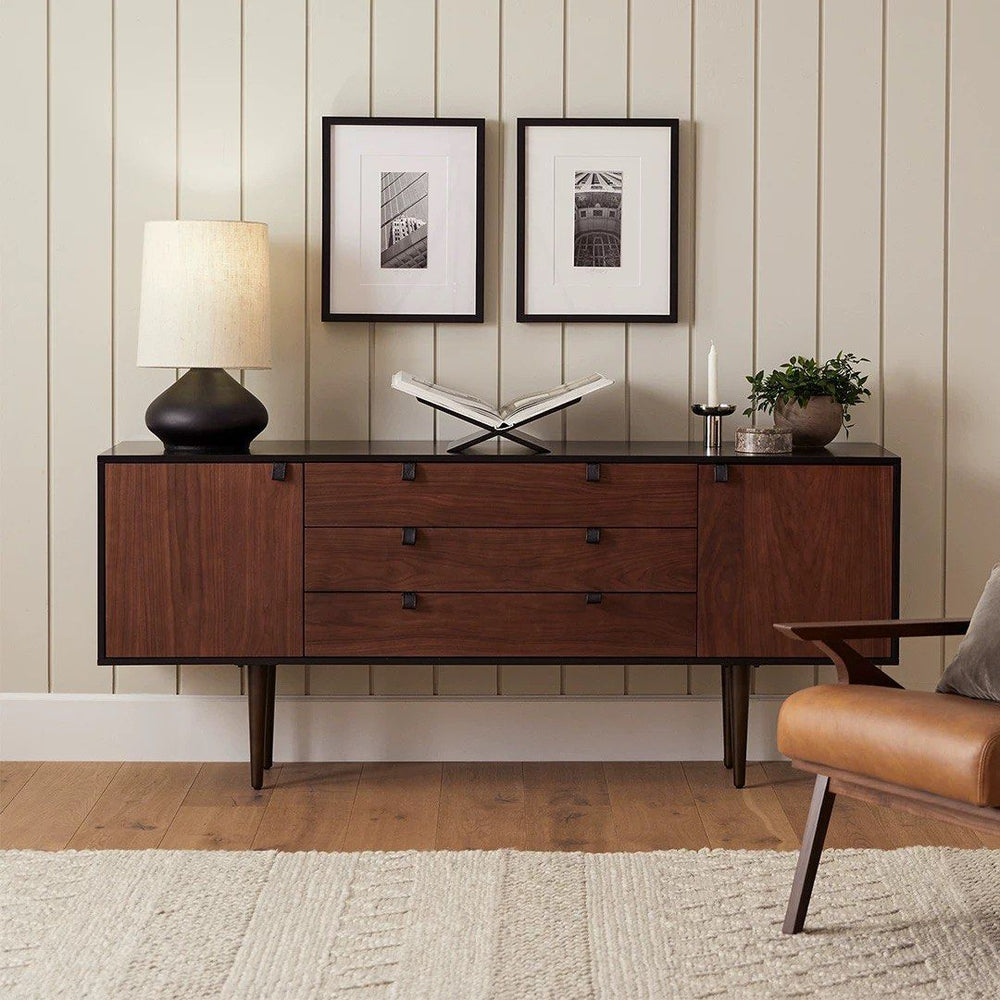 RELLA Modern Solid Wood Sideboard - Urban Mood Singapore