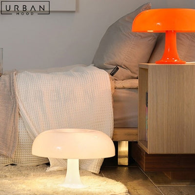 REMMY Modern Mushroom Table Lamp