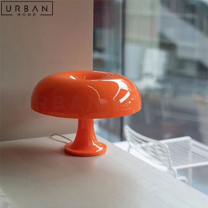 REMMY Modern Mushroom Table Lamp