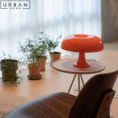 REMMY Modern Mushroom Table Lamp