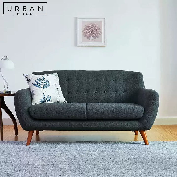RENARD Scandinavian Fabric Sofa