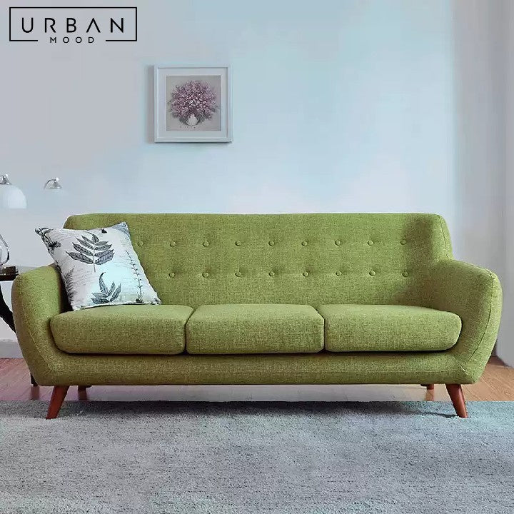 RENARD Scandinavian Fabric Sofa