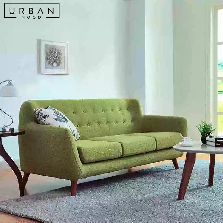 RENARD Scandinavian Fabric Sofa