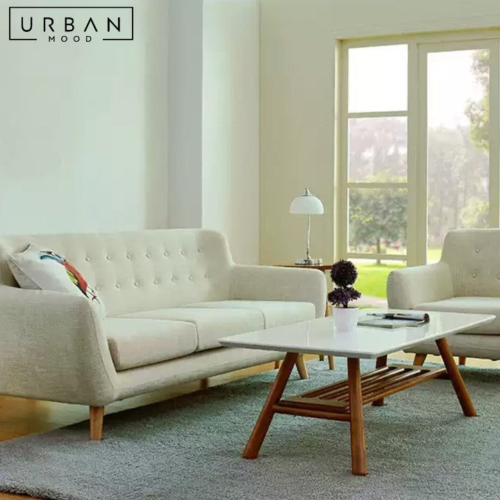 RENARD Scandinavian Fabric Sofa