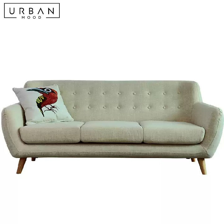 RENARD Scandinavian Fabric Sofa