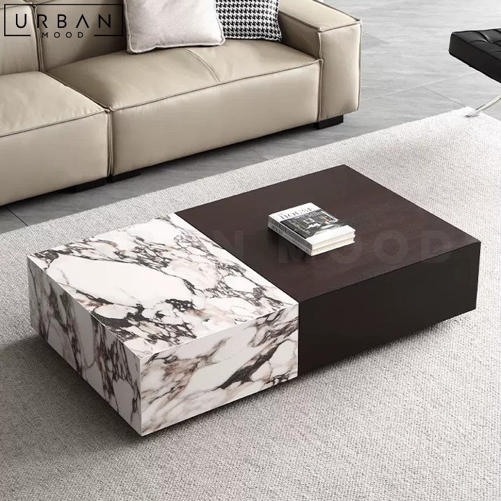 RENATO Modern Sintered Stone Coffee Table