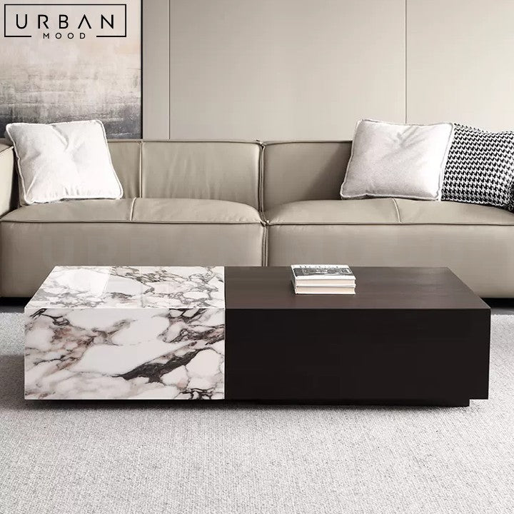 RENATO Modern Sintered Stone Coffee Table