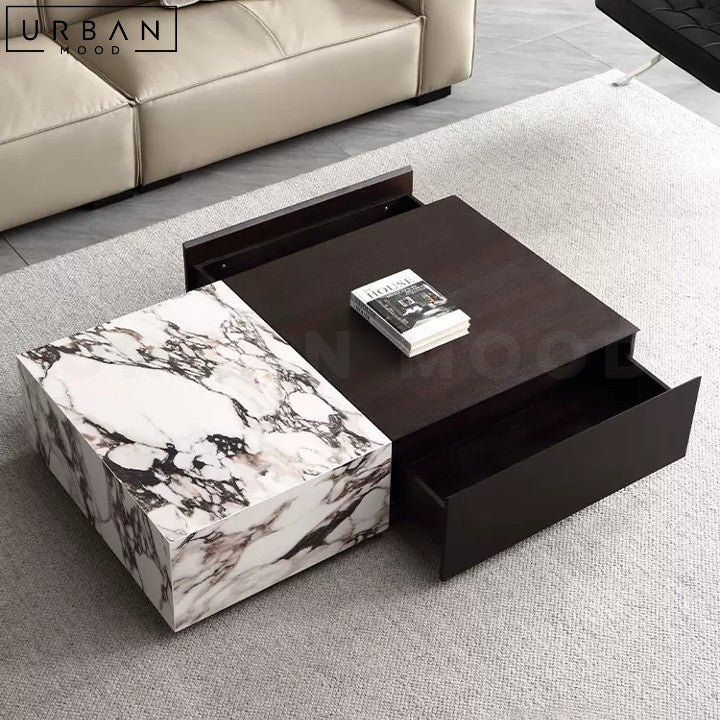 RENATO Modern Sintered Stone Coffee Table