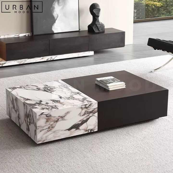 RENATO Modern Sintered Stone Coffee Table