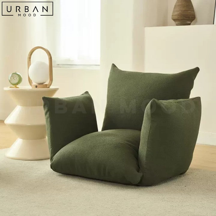 RENDON Japandi Floor Armchair