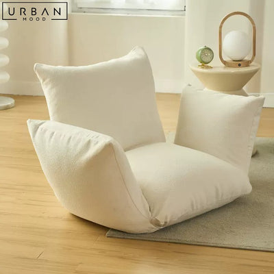 RENDON Japandi Floor Armchair