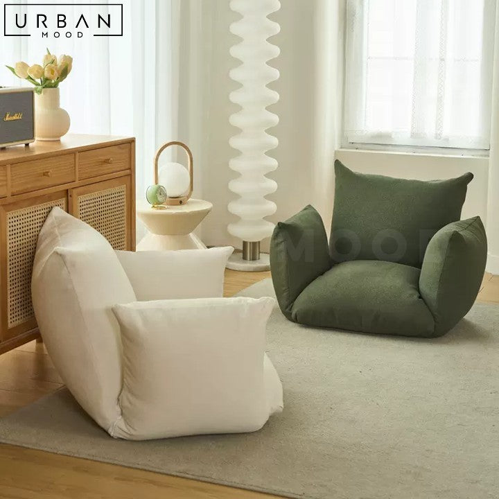 RENDON Japandi Floor Armchair