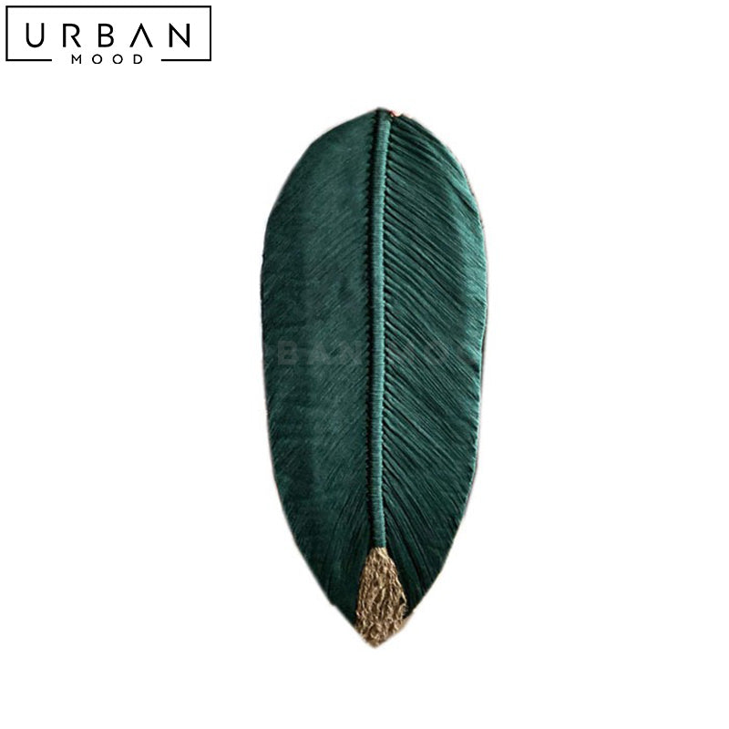 RENI Modern Feather Wall Decor