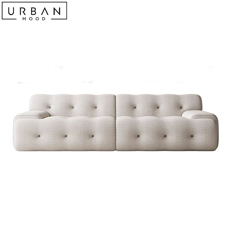 RENZO Modern Fabric Sofa