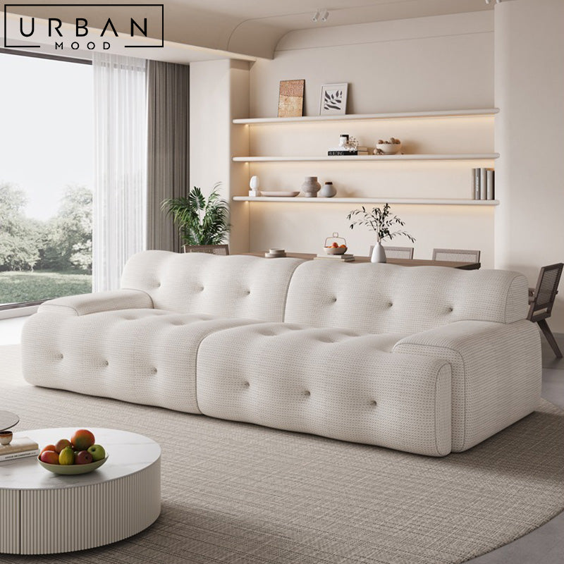 RENZO Modern Fabric Sofa