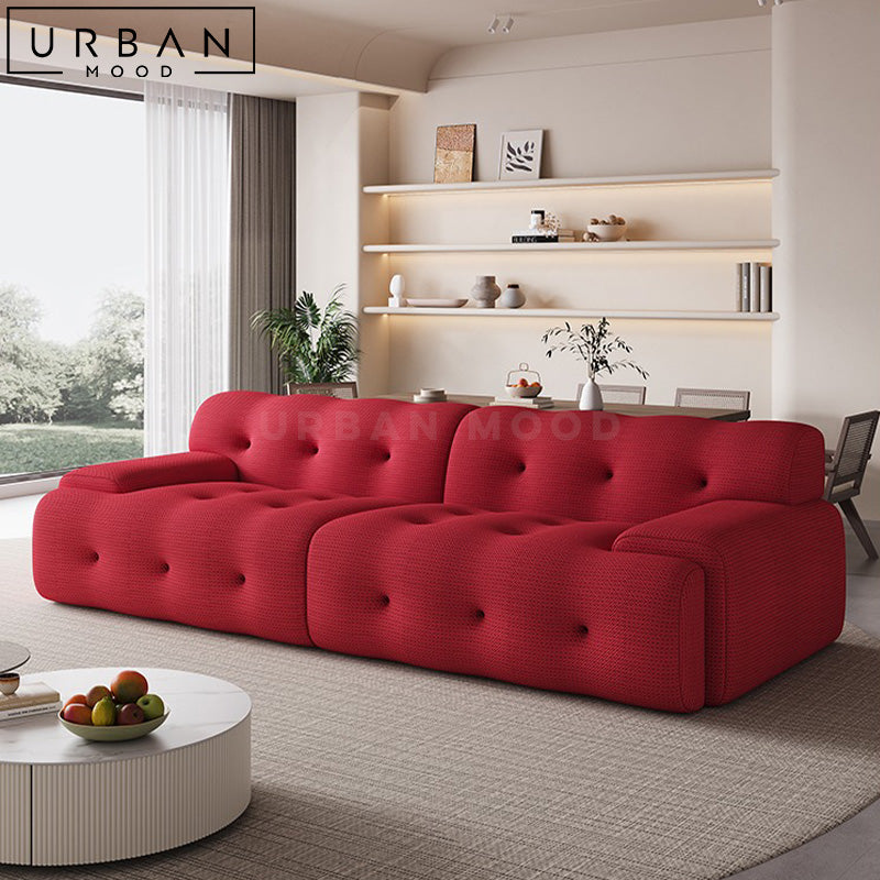 RENZO Modern Fabric Sofa