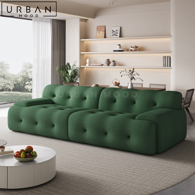 RENZO Modern Fabric Sofa