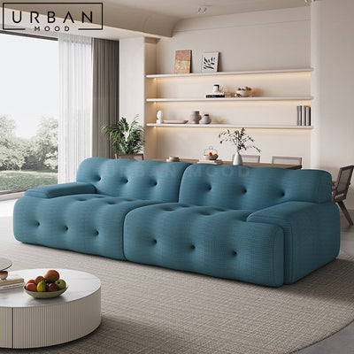 RENZO Modern Fabric Sofa