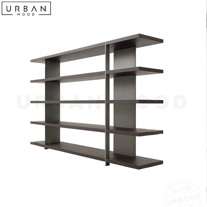 ENDIZ Modern Solid Wood Bookshelf