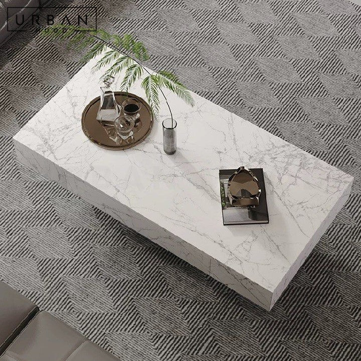 CASSA Modern Sintered Stone Coffee Table