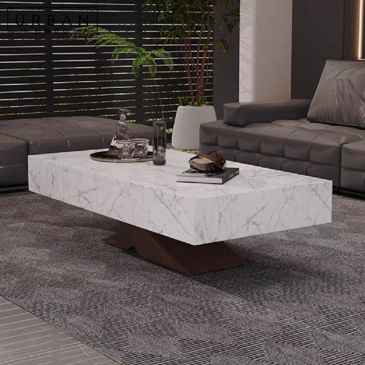 CASSA Modern Sintered Stone Coffee Table
