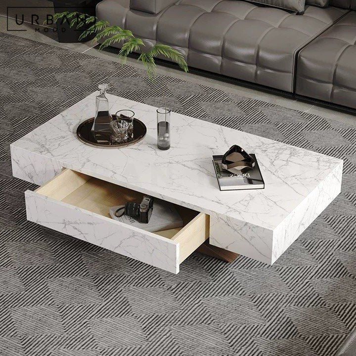 CASSA Modern Sintered Stone Coffee Table