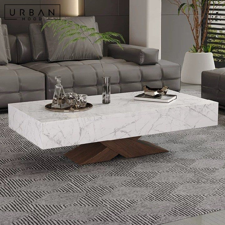 CASSA Modern Sintered Stone Coffee Table