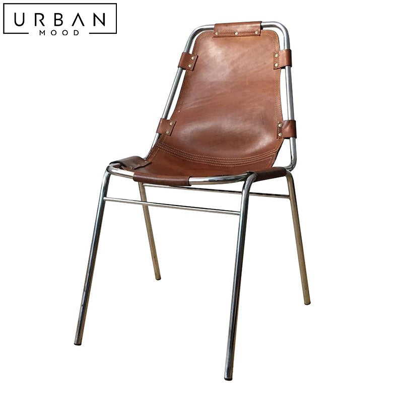 REYA Modern Leather Chair