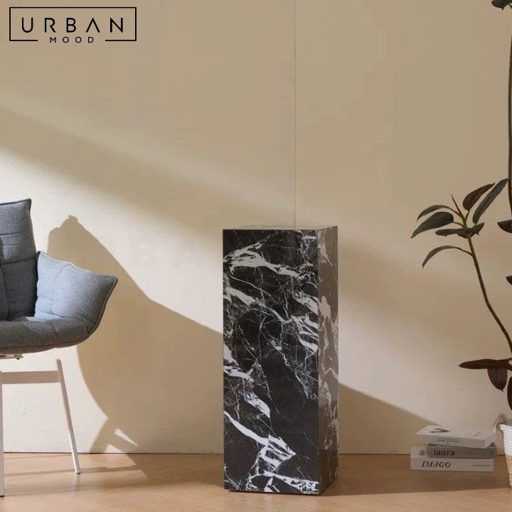 REYNO Modern Marble Pedestal