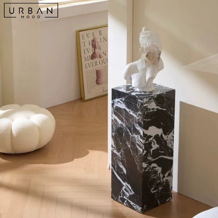 REYNO Modern Marble Pedestal