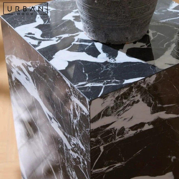 REYNO Modern Marble Pedestal