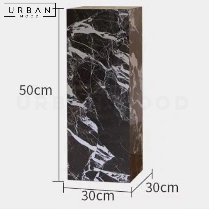 REYNO Modern Marble Pedestal