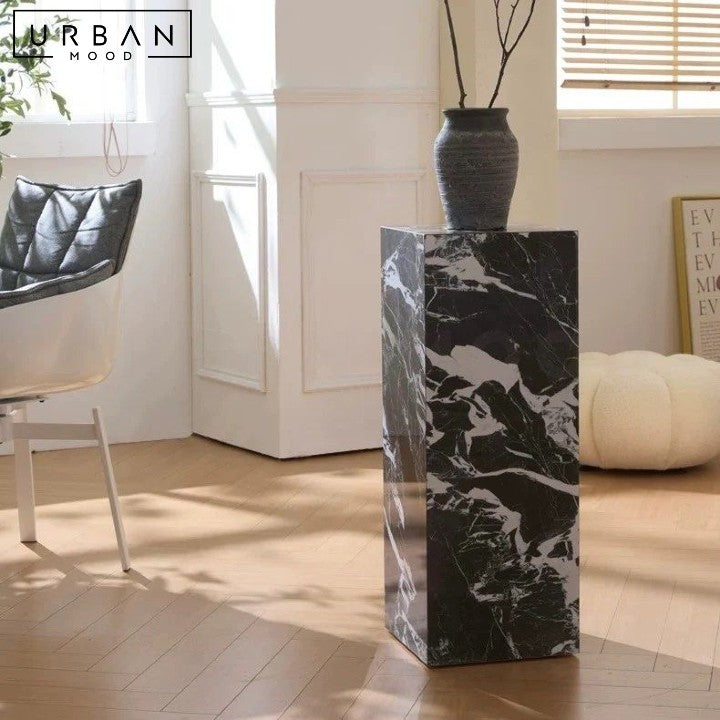 REYNO Modern Marble Pedestal